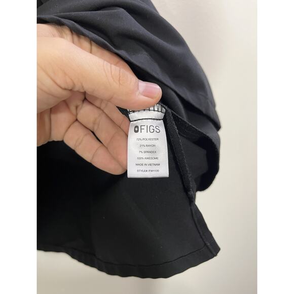 Figs Casma Three Pocket Technical Scrub Top M Technical Collection Nurse Uniform - Picture 6 of 13